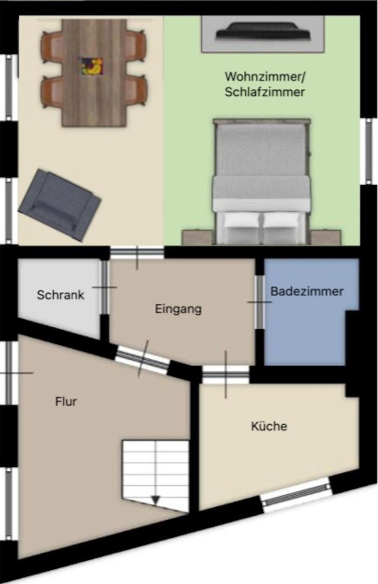 Elbershof Monschau Apartment Room photo